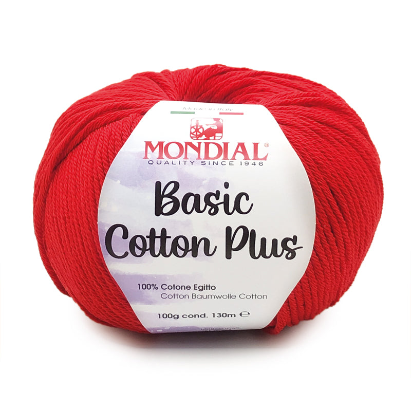 Cotone Mondial Basic Cotton Plus