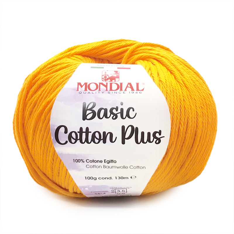Cotone Mondial Basic Cotton Plus