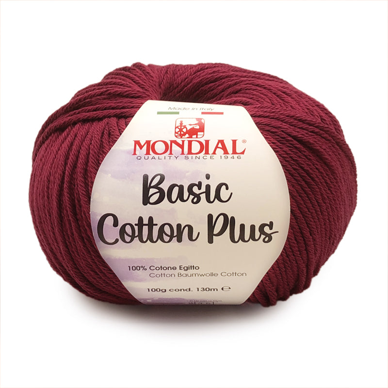 Cotone Mondial Basic Cotton Plus