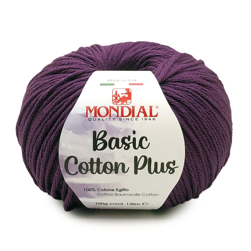 Cotone Mondial Basic Cotton Plus