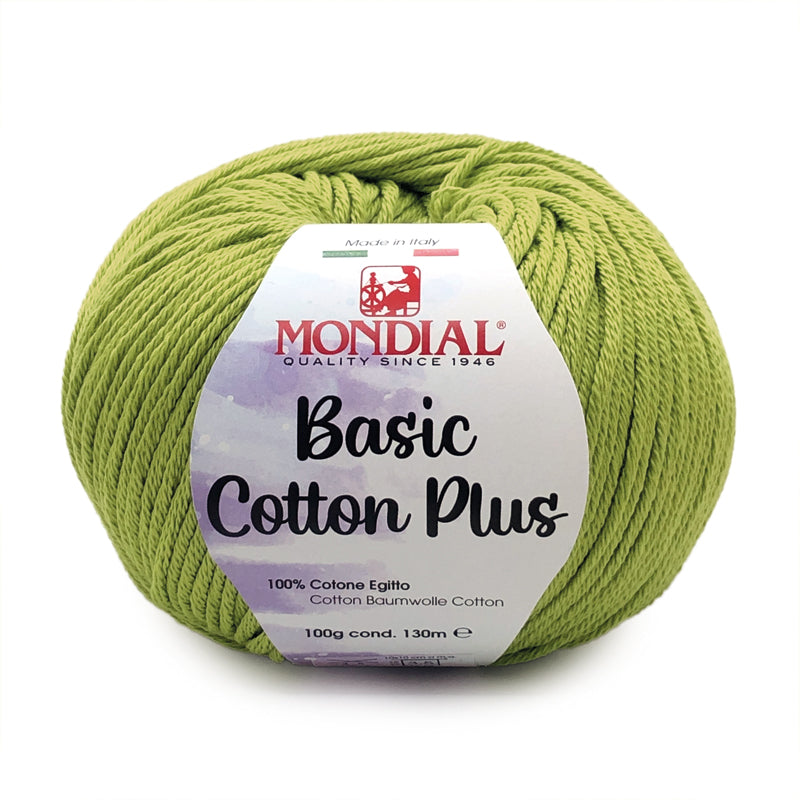 Cotone Mondial Basic Cotton Plus