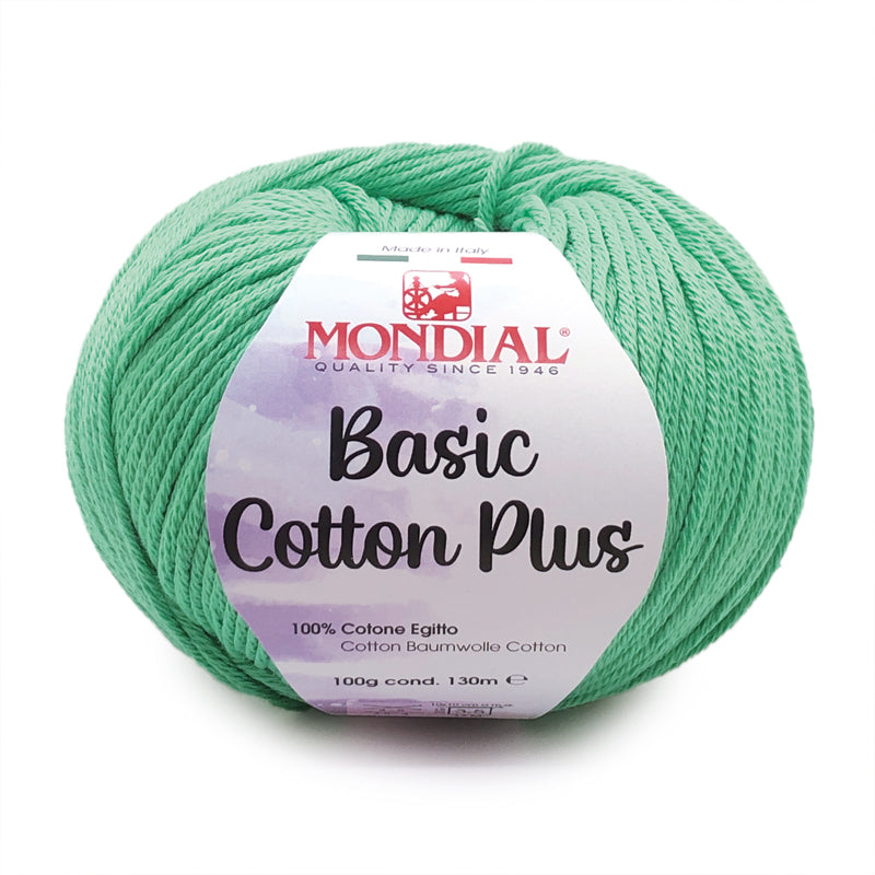 Cotone Mondial Basic Cotton Plus