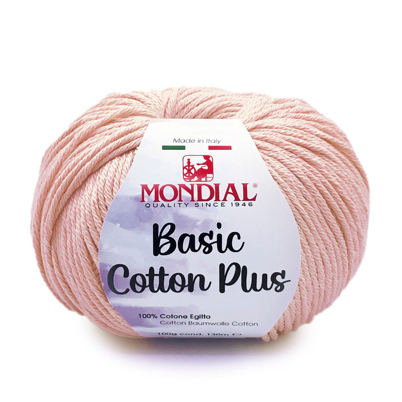 Cotone Mondial Basic Cotton Plus