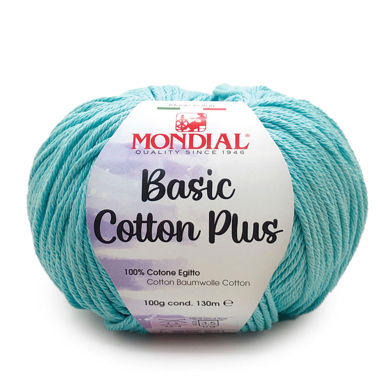 Cotone Mondial Basic Cotton Plus