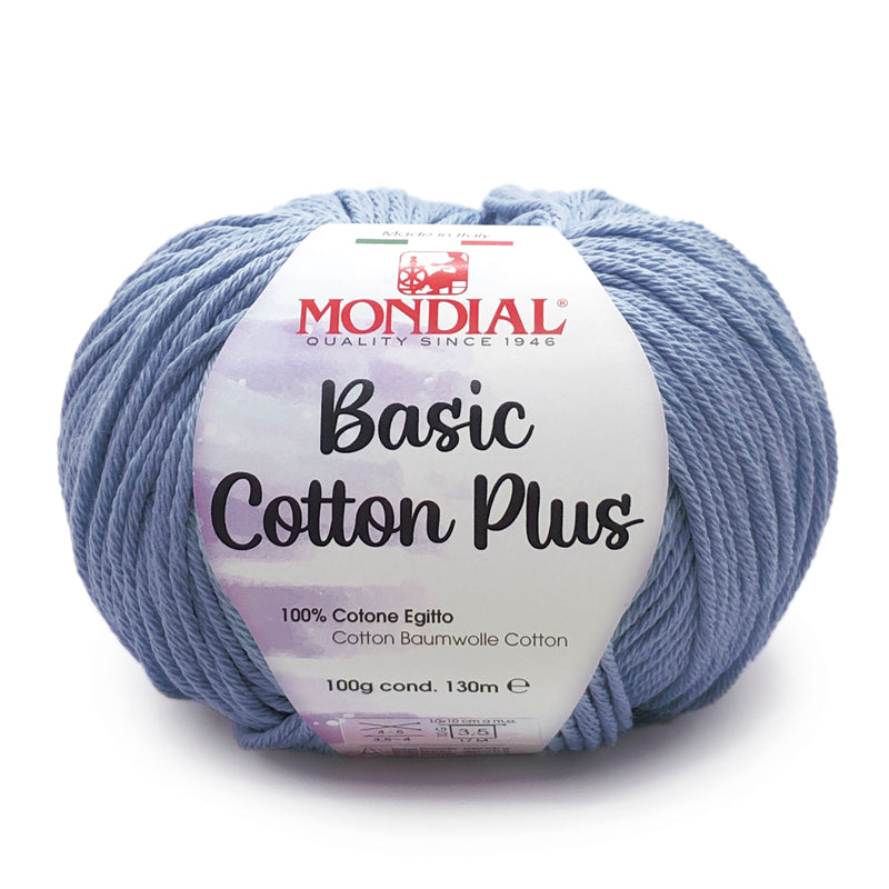 Cotone Mondial Basic Cotton Plus