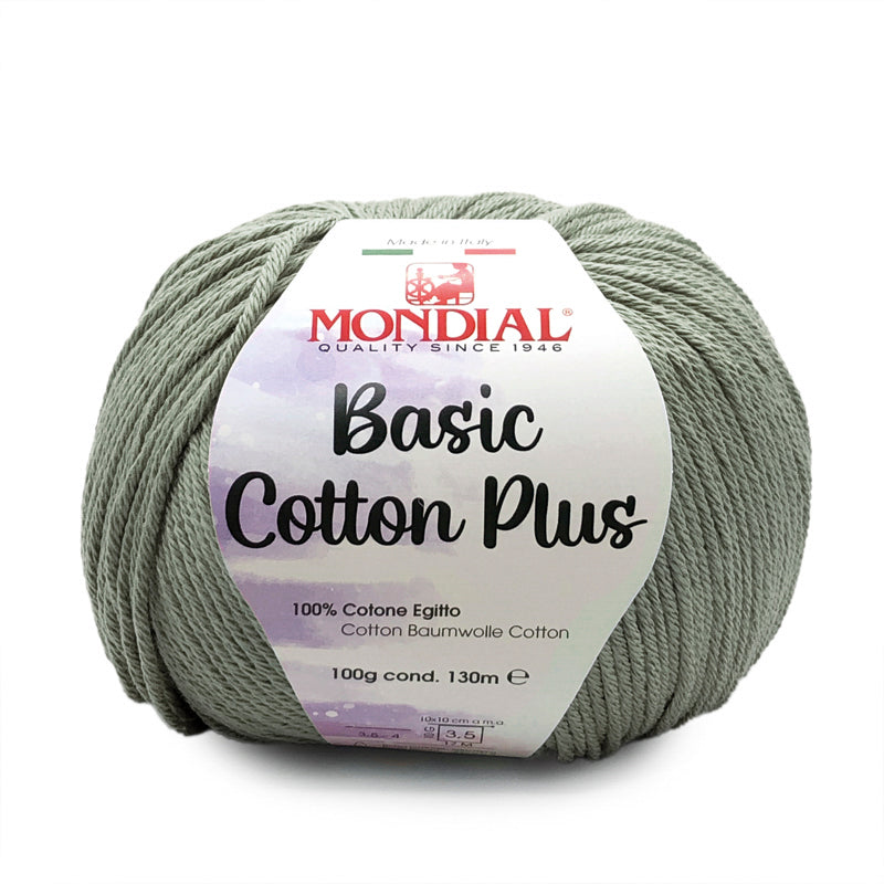 Cotone Mondial Basic Cotton Plus