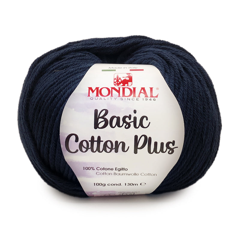 Cotone Mondial Basic Cotton Plus