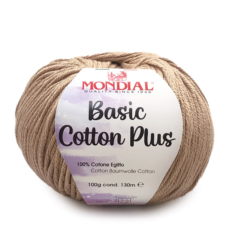 Cotone Mondial Basic Cotton Plus