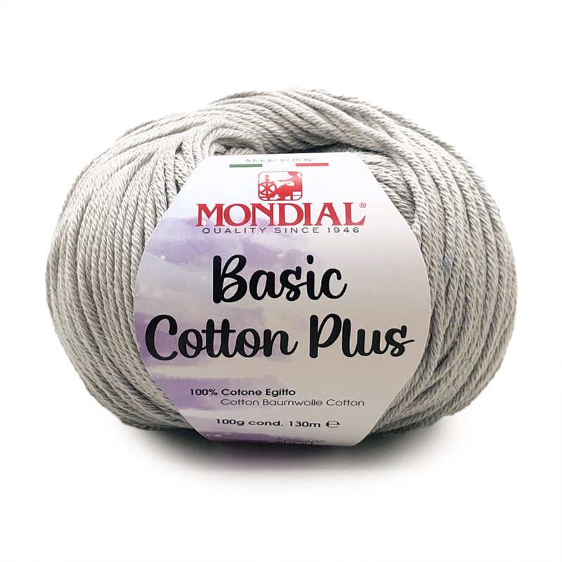 Cotone Mondial Basic Cotton Plus