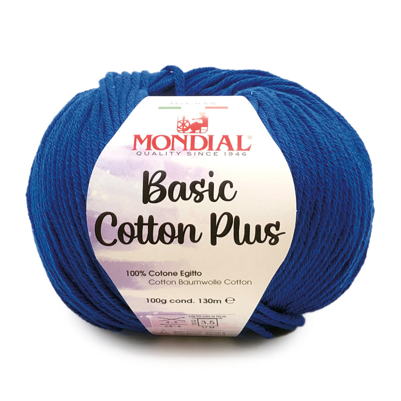 Cotone Mondial Basic Cotton Plus