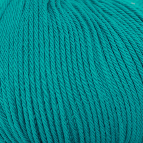 Cotone Basic Lux FINE "Turchese brillante" 244