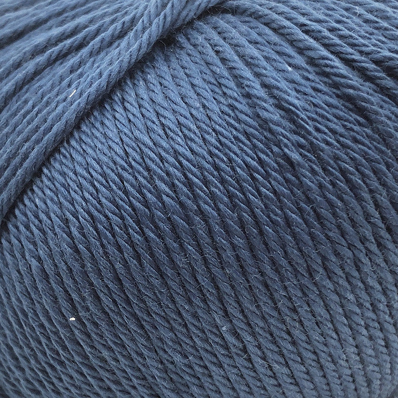 Cotone Basic Lux FINE "Blu atlantico" 261