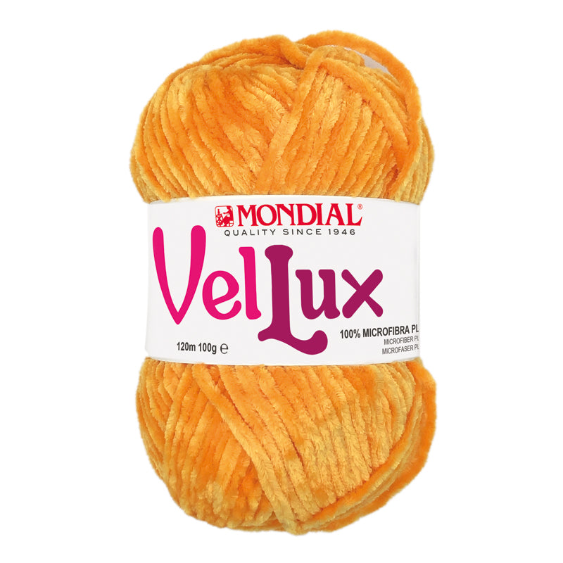 Ciniglia Vellux "Giallo zucca" 274