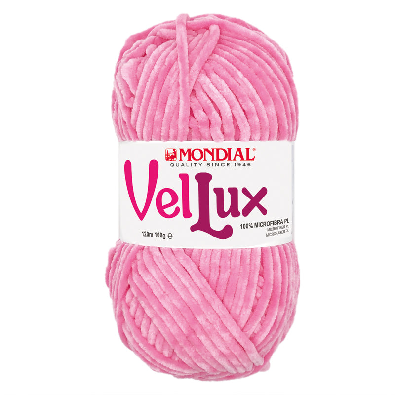 Ciniglia Vellux "Rosa acceso" 279