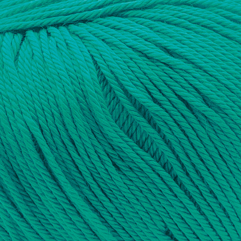 Cotone Basic Lux FINE "Verde ottanio brillante" 47