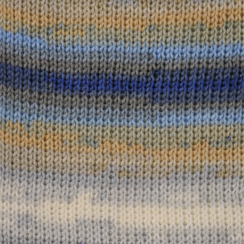 Lana Happy Colour "Panna-Azzurro-Beige-Blu" 512