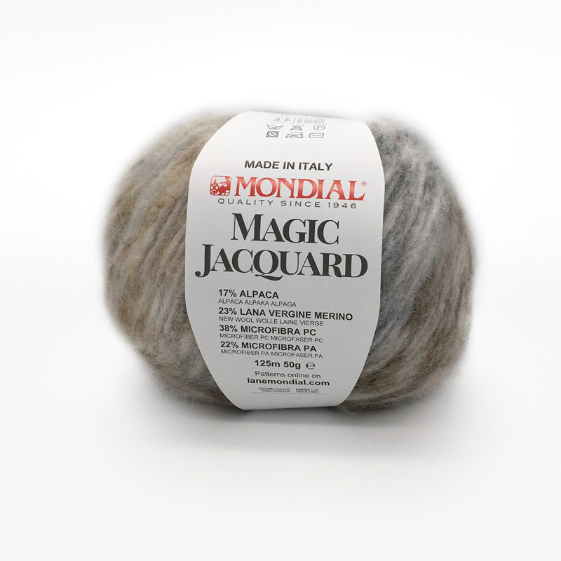 Lana Magic Jacquard "Panna-Beige-Grigio" 920
