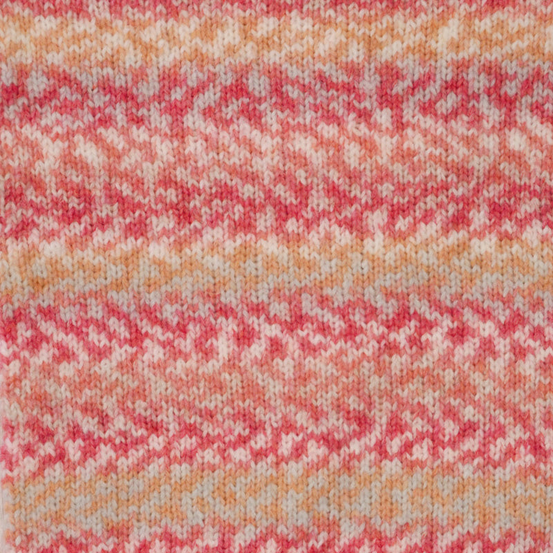 Lana Magic Jacquard "Panna-Corallo-Rosa-Salmone" 924