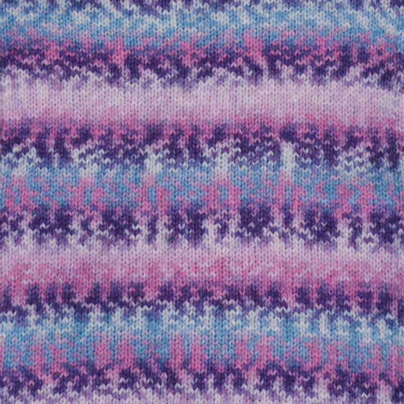 Lana Magic Jacquard "Violetto-Lilla-Glicine-Grigio" 926