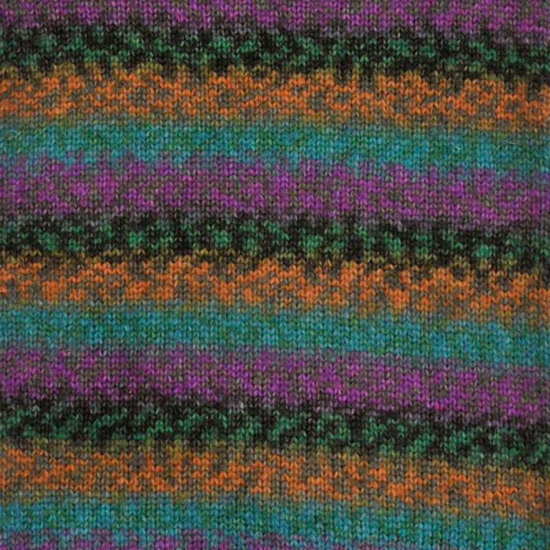 Lana Magic Jacquard "Verdone-Viola-Mattone" 927