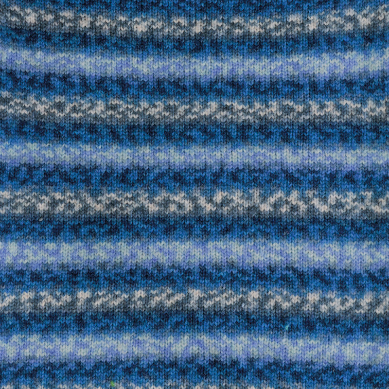 Lana Magic Jacquard "Blu-Panna-Bluette" 931