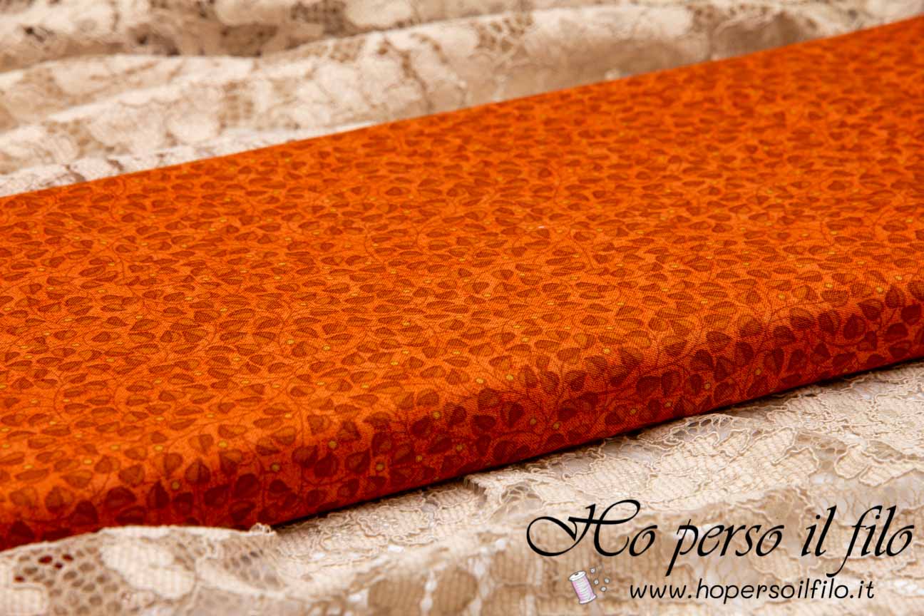 Tessuto americano Arancio 4500-962
