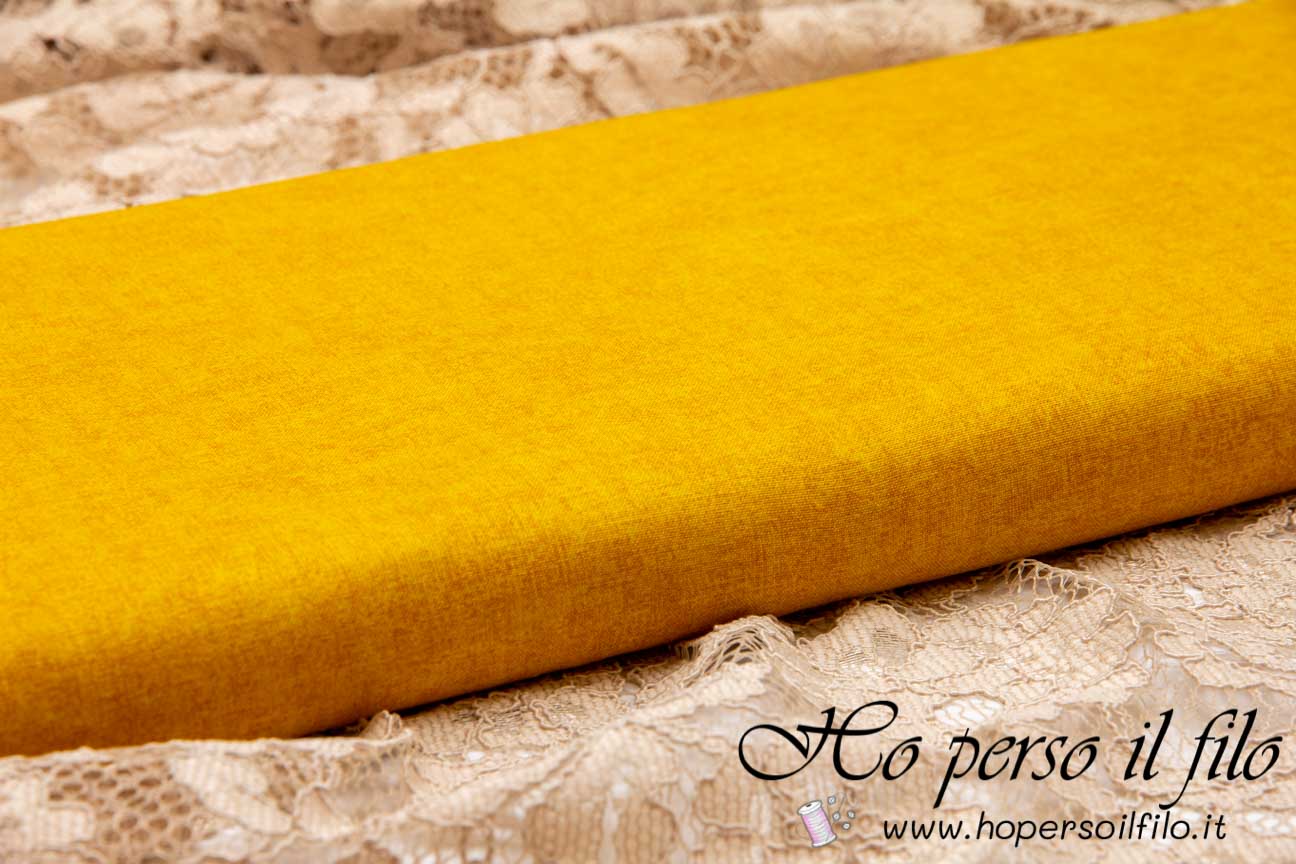 Tessuto americano Giallo 4509-203