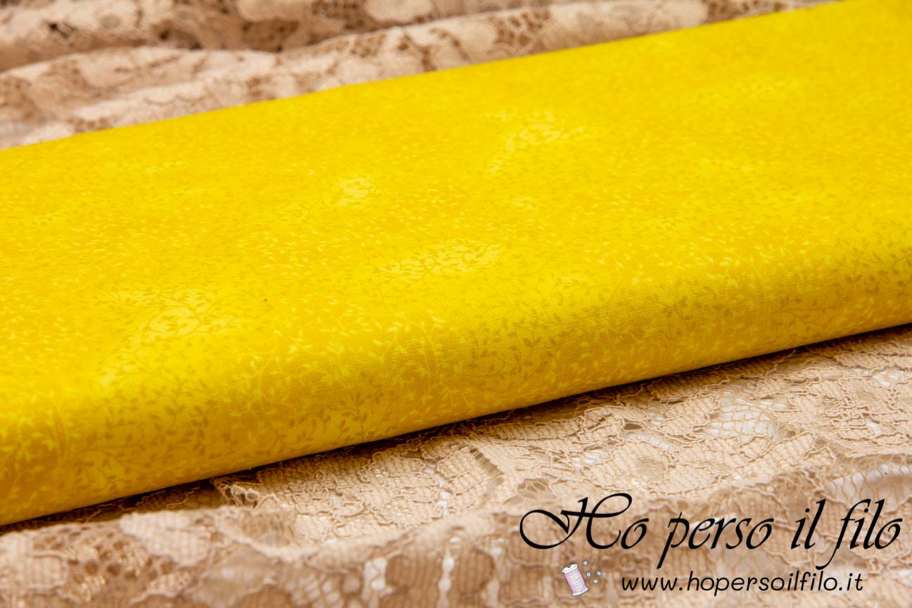 Tessuto americano Giallo 4513-235