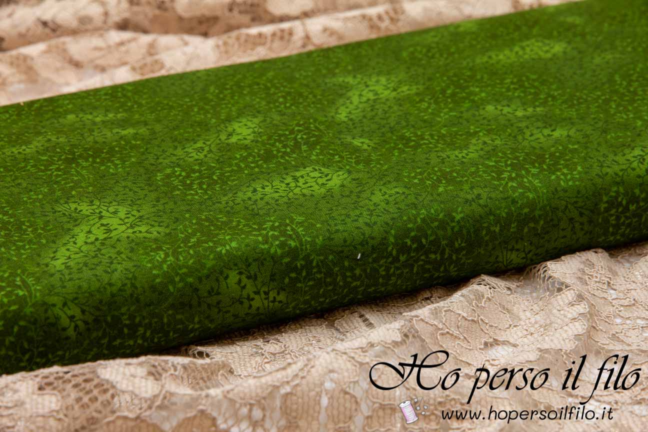 Tessuto americano Verde 54513-838