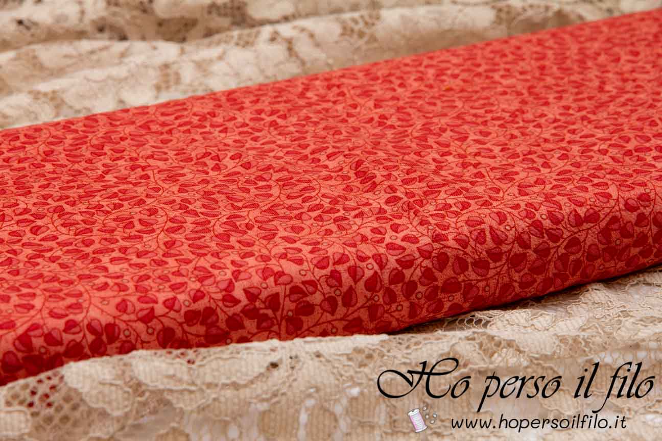 Tessuto americano Rosso 4500-961