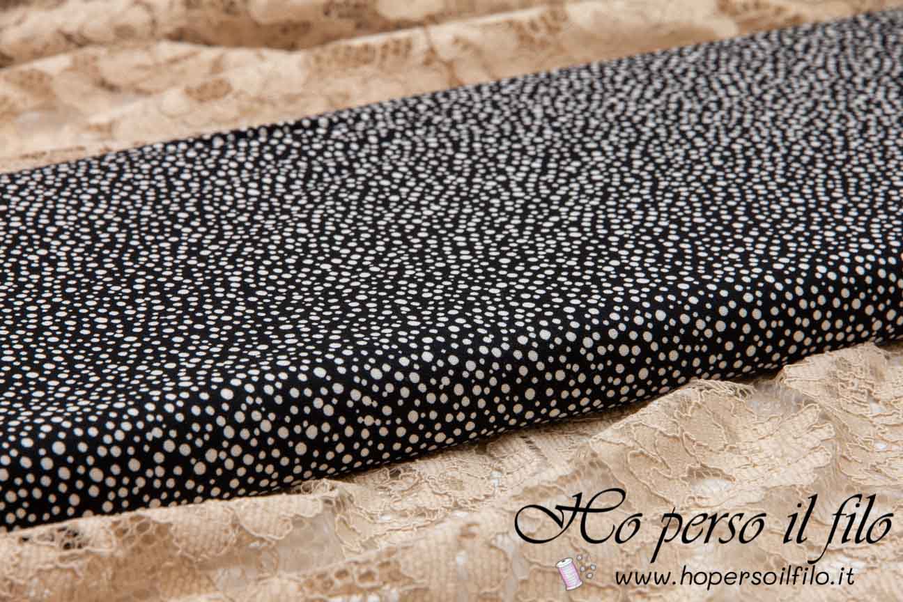 Tessuto americano Nero 4515-246