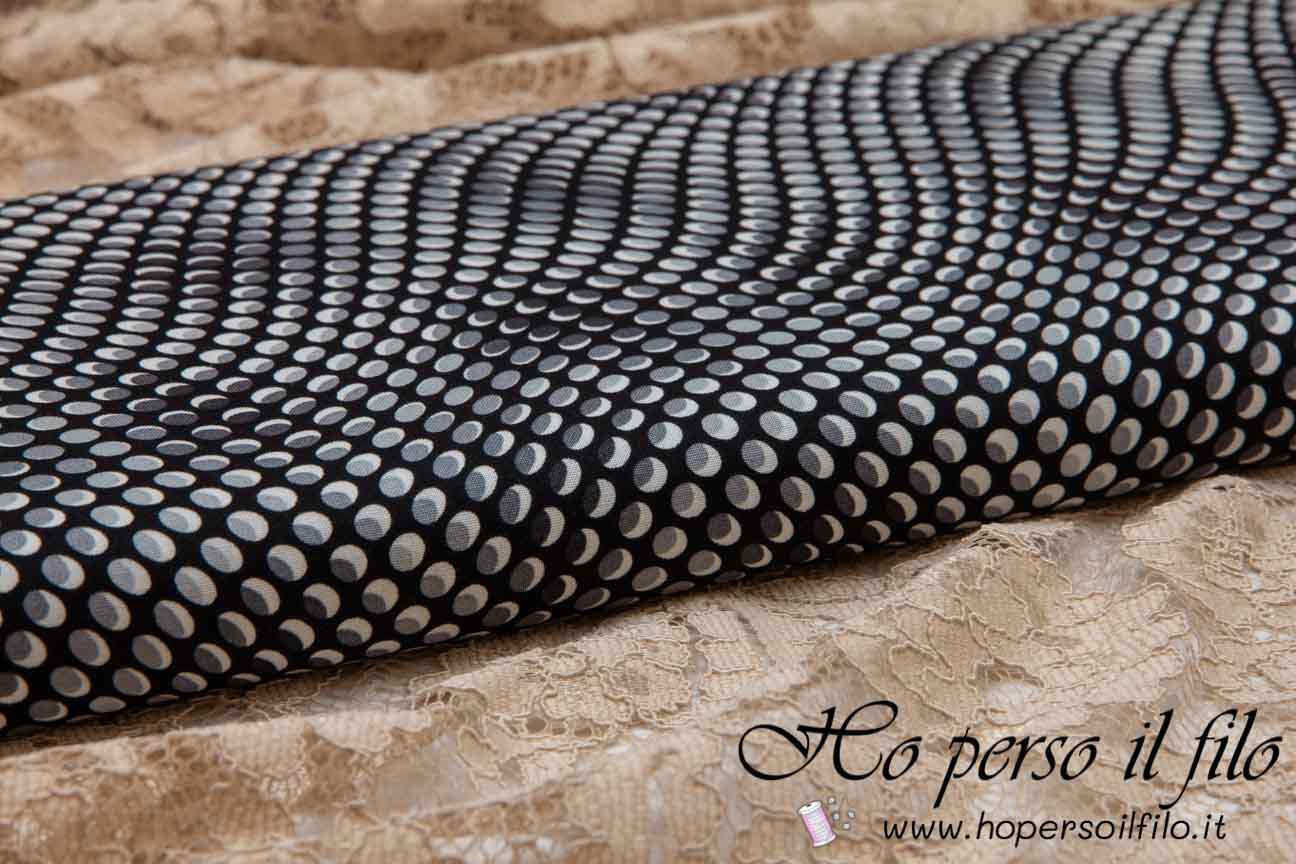 Tessuto americano Nero 4515-281