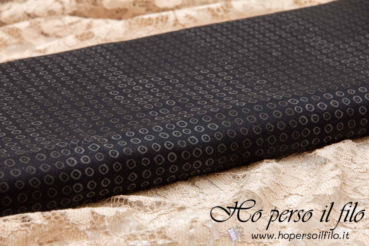 Tessuto americano Nero 54520-912