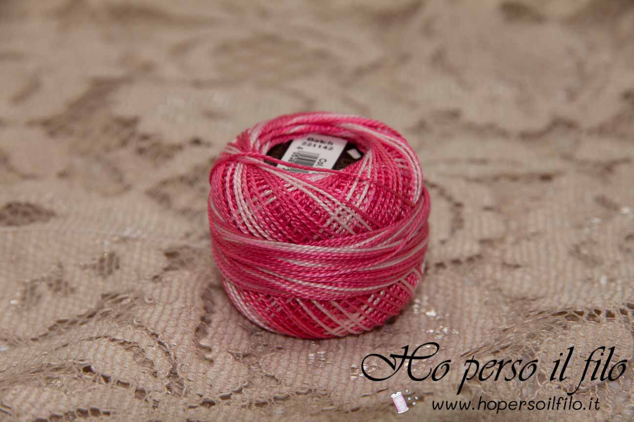 Cotone Perlé n.8 Sfumato