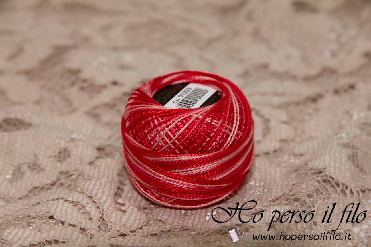 Cotone Perlé n.8 Sfumato