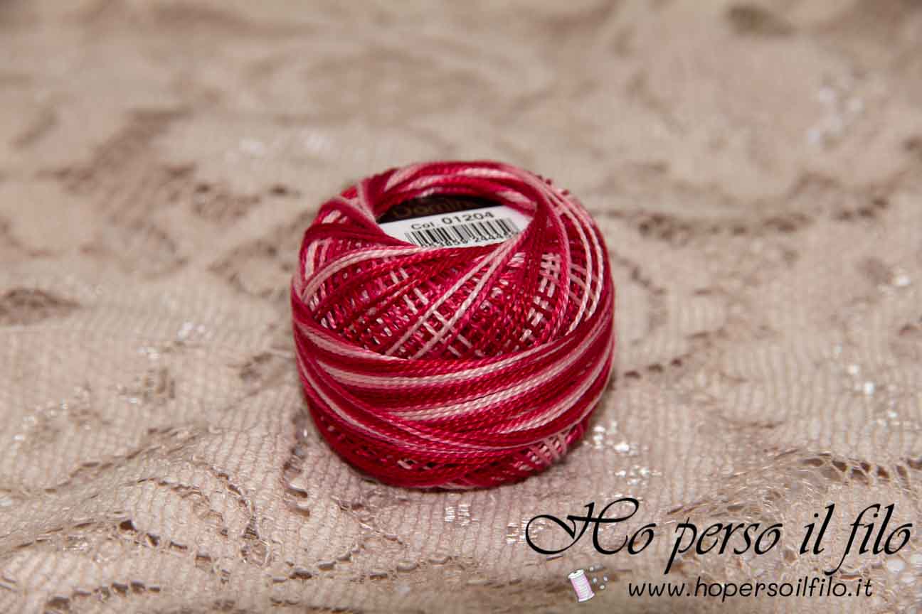 Cotone Perlé n.8 Sfumato