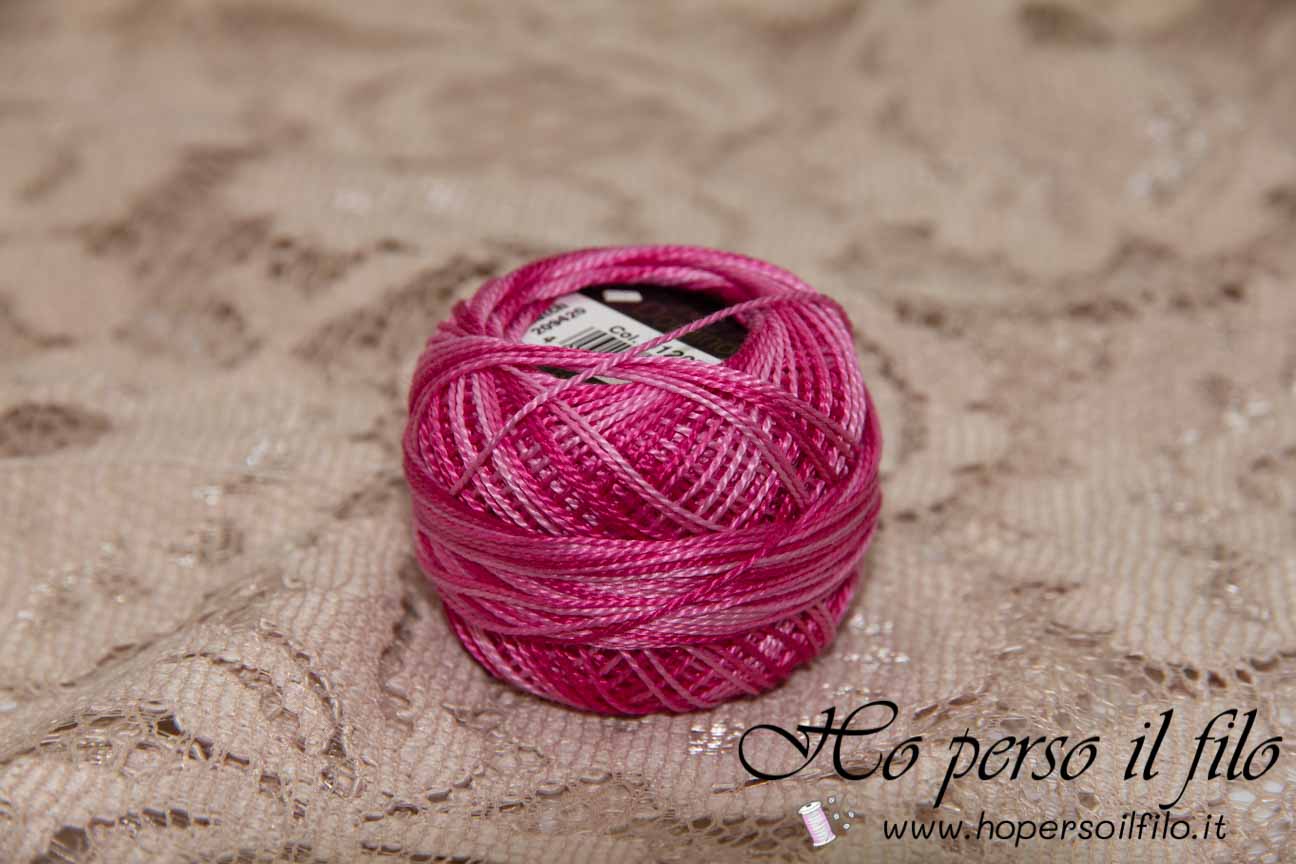 Cotone Perlé n.8 Sfumato