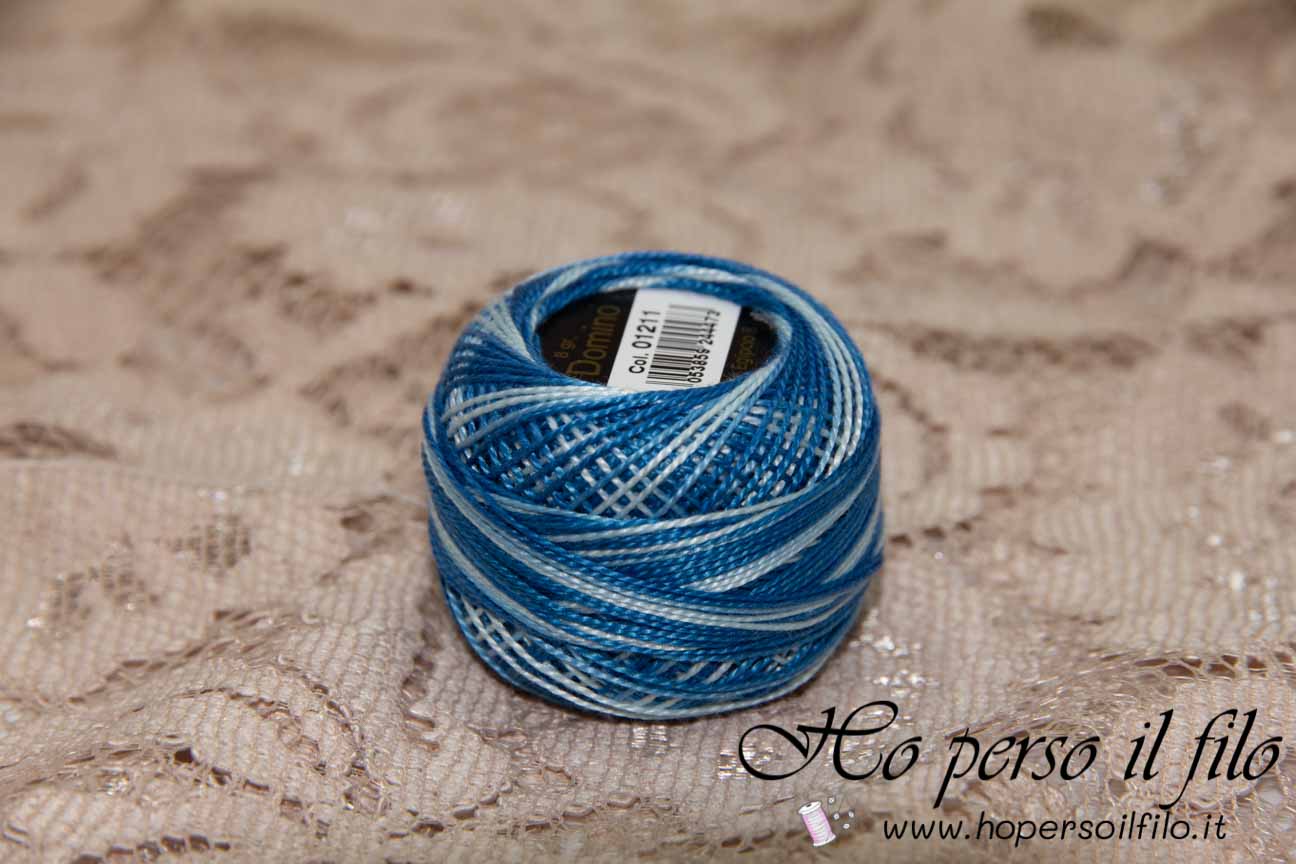 Cotone Perlé n.8 Sfumato