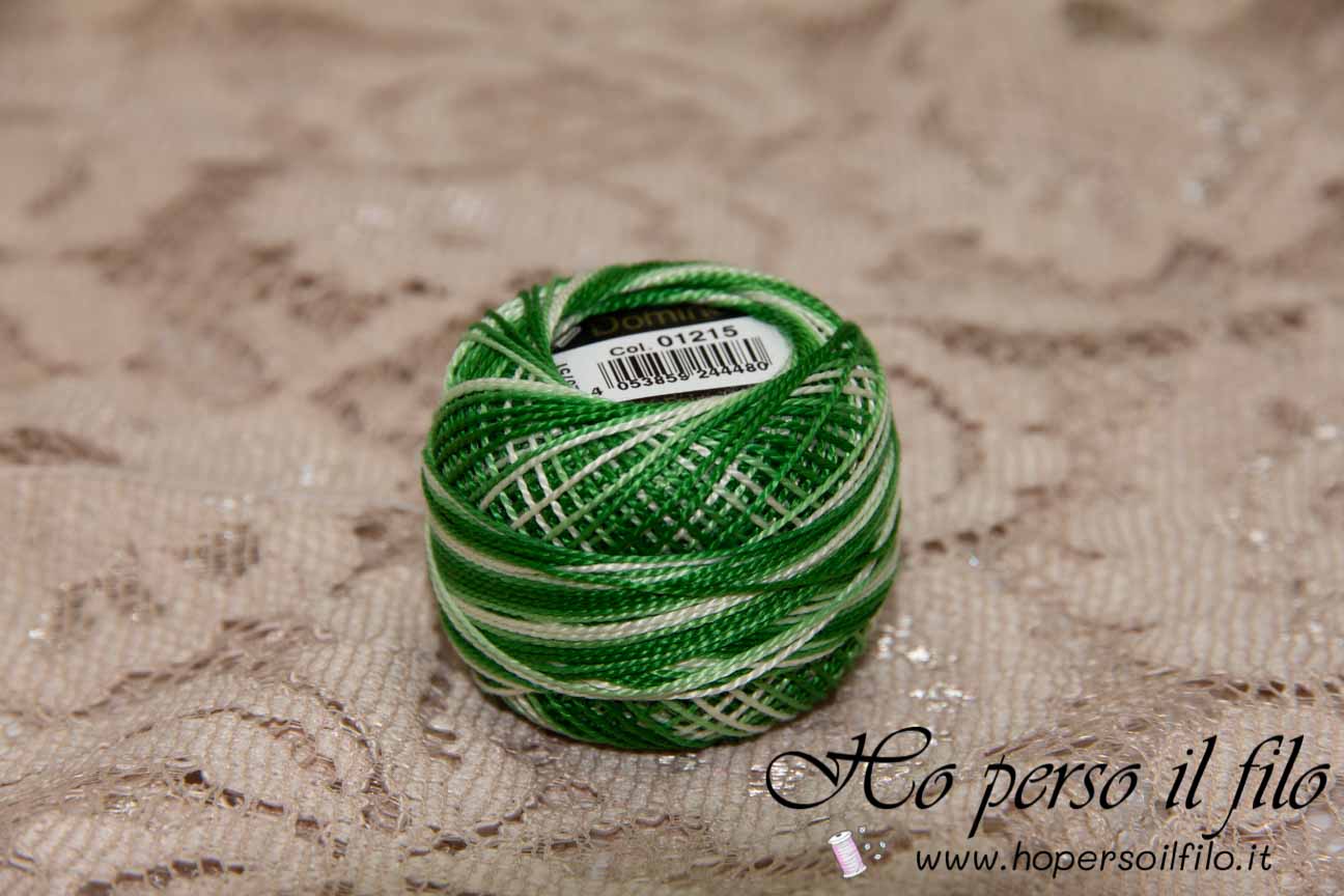 Cotone Perlé n.8 Sfumato