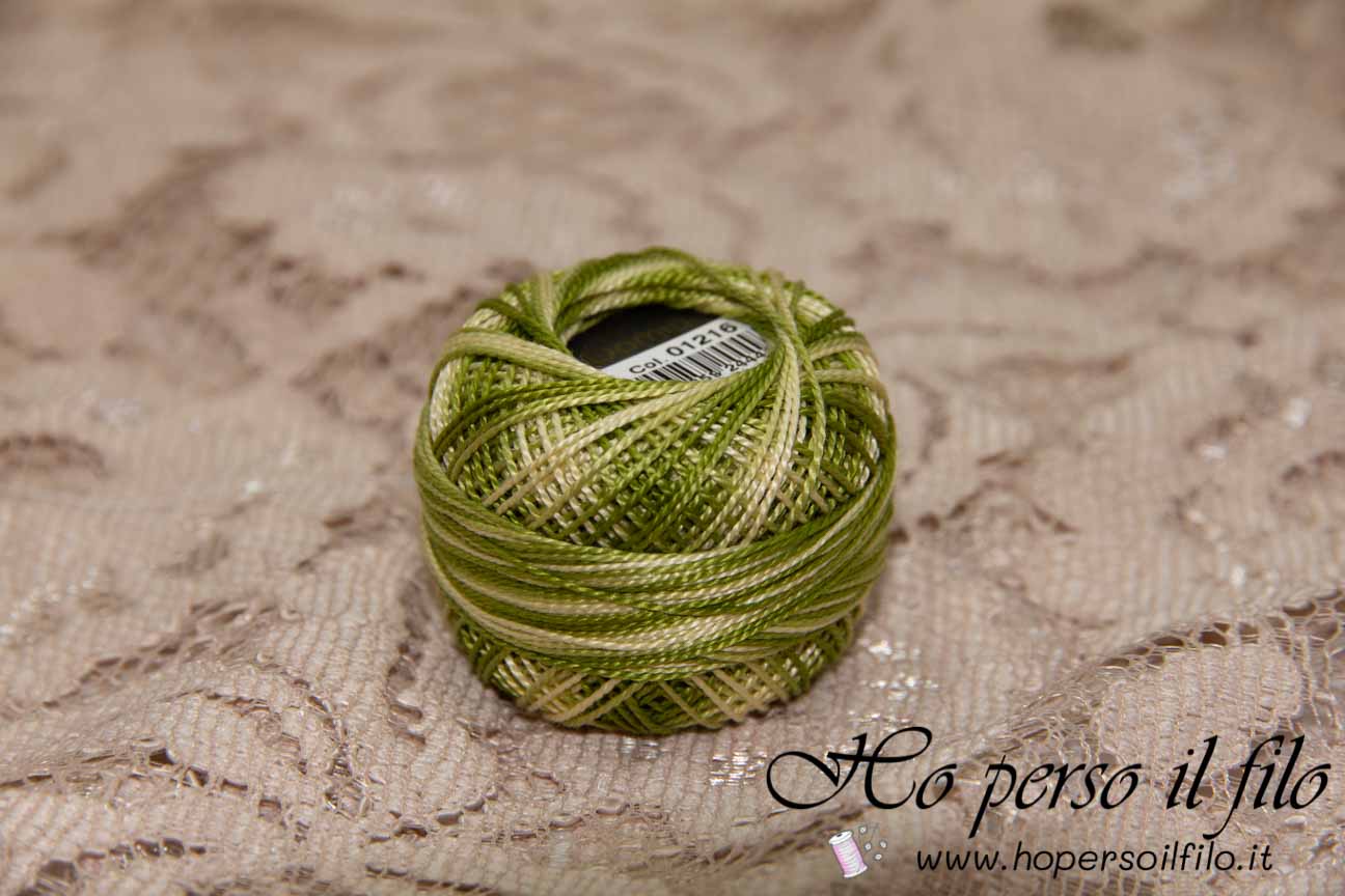 Cotone Perlé n.8 Sfumato