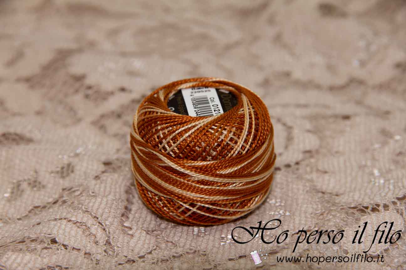 Cotone Perlé n.8 Sfumato