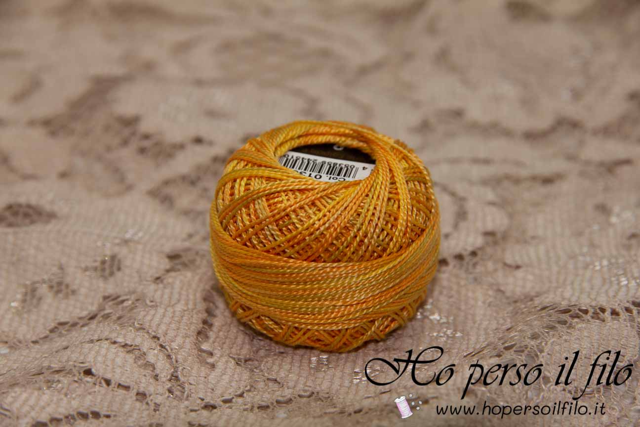 Cotone Perlé n.8 Sfumato