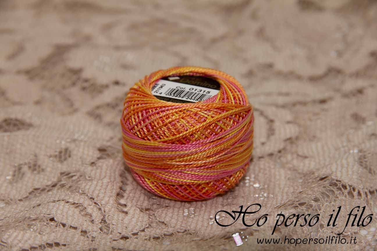 Cotone Perlé n.8 Sfumato