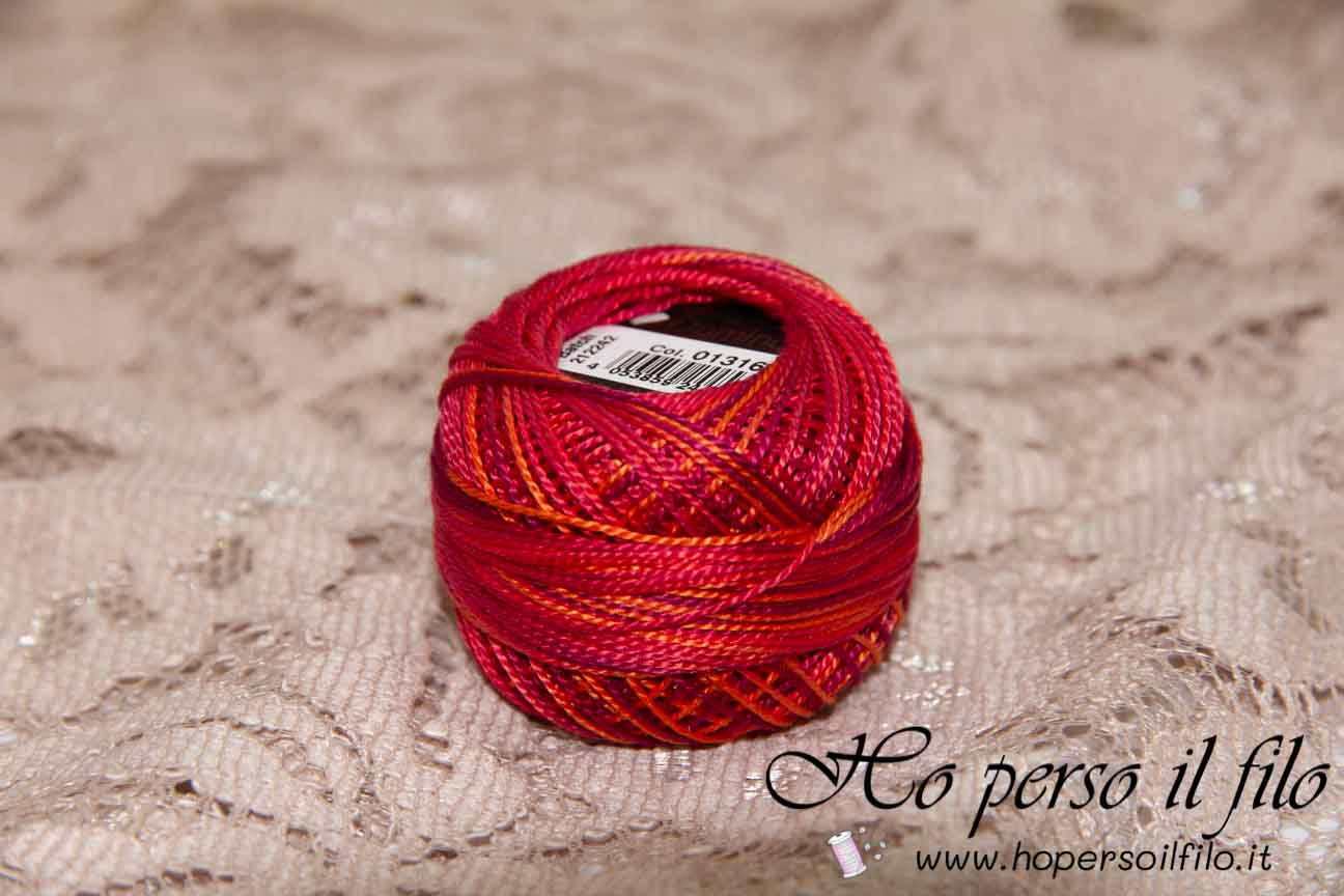 Cotone Perlé n.8 Sfumato