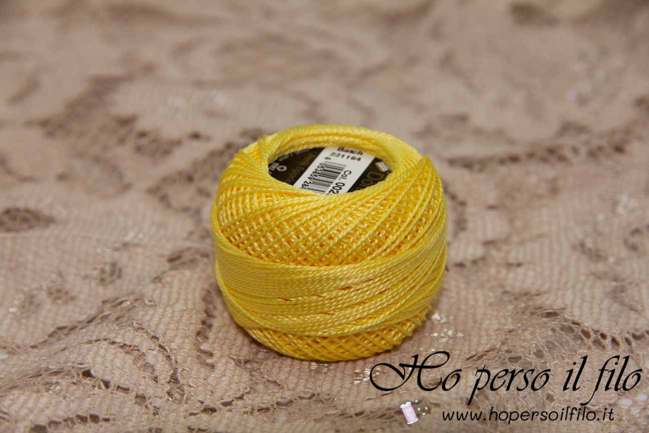 Cotone Perlé n.8 Sfumato