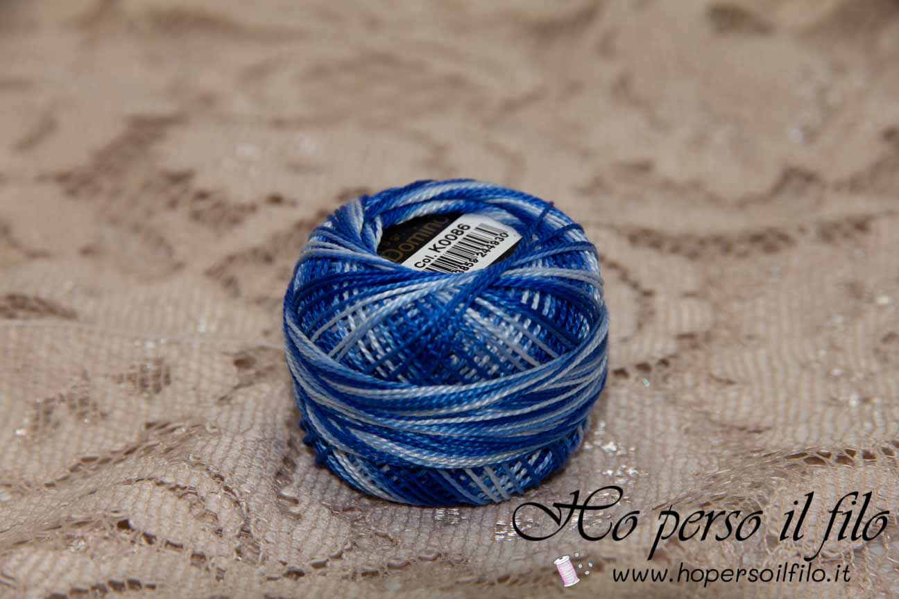 Cotone Perlé n.8 Sfumato