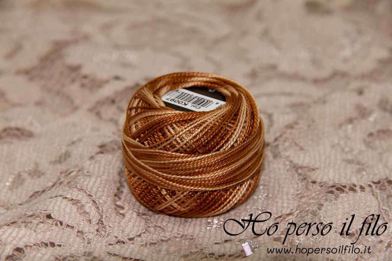 Cotone Perlé n.8 Sfumato