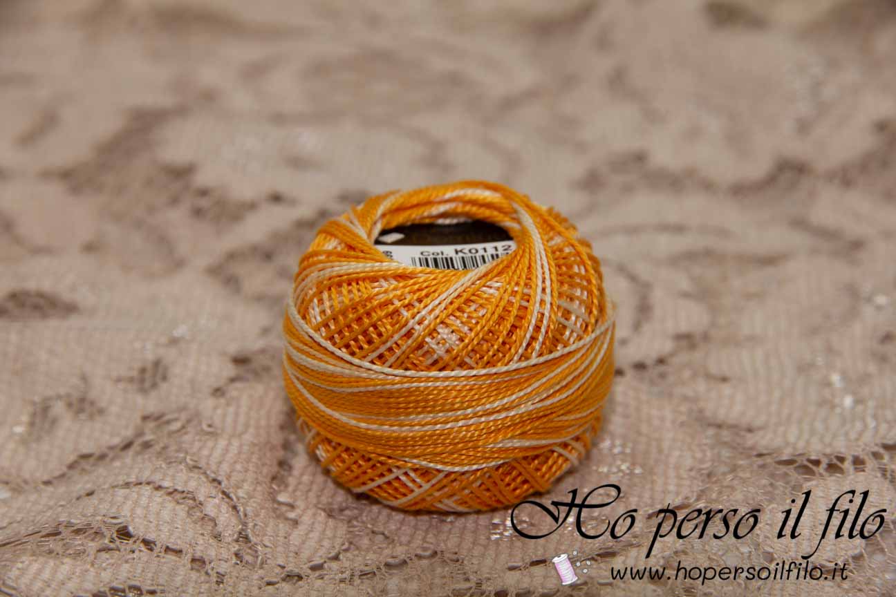 Cotone Perlé n.8 Sfumato