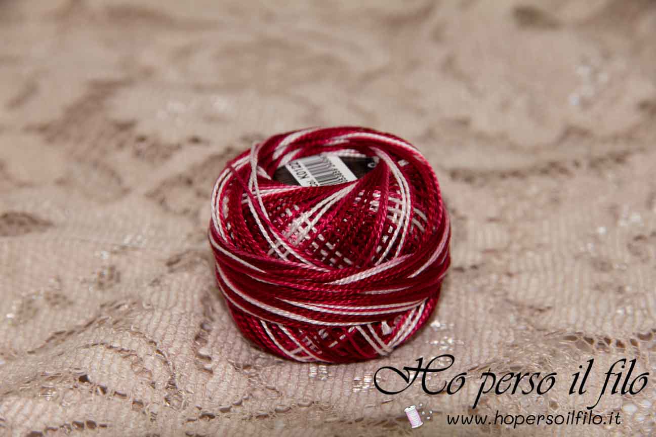 Cotone Perlé n.8 Sfumato