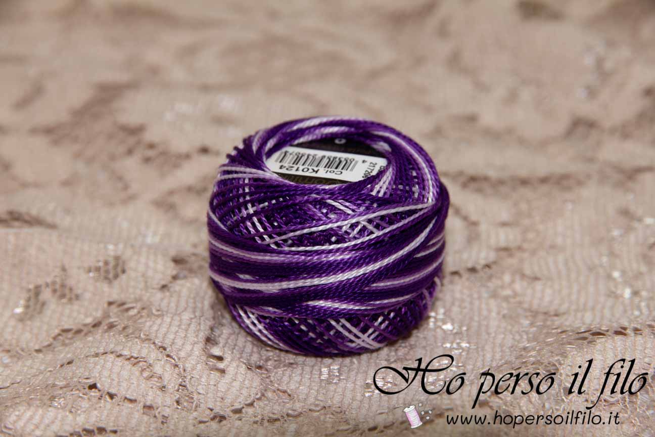 Cotone Perlé n.8 Sfumato